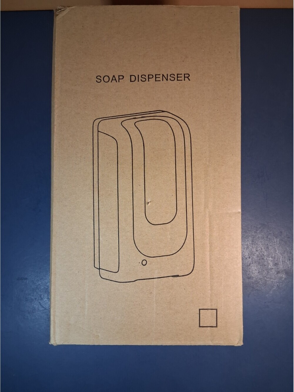 White  Automatic Sensor Touchless Hand Soap Dispenser 1200mL Wall Mount NIB